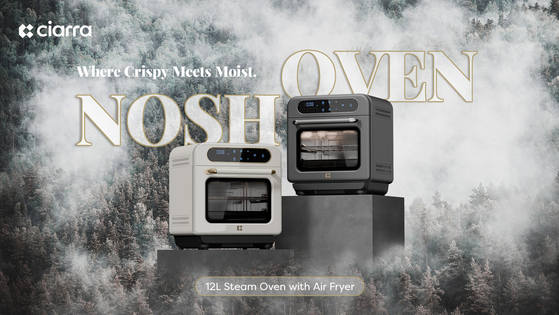 Introducing Ciarra Nosh Oven - Where Crispy Meets Moist