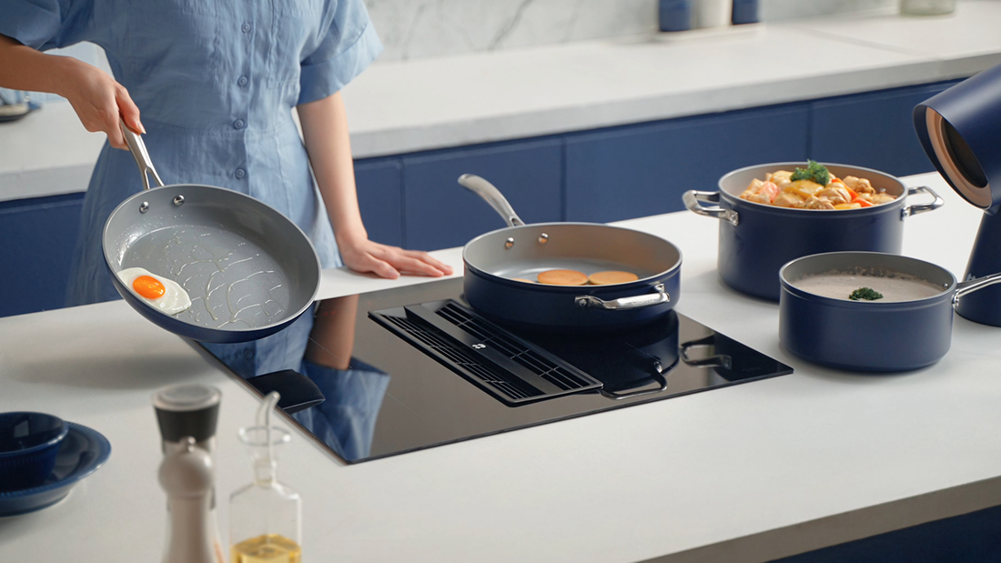 The Era of Smart Kitchens: How Smart Range Hoods Make Cooking Easie