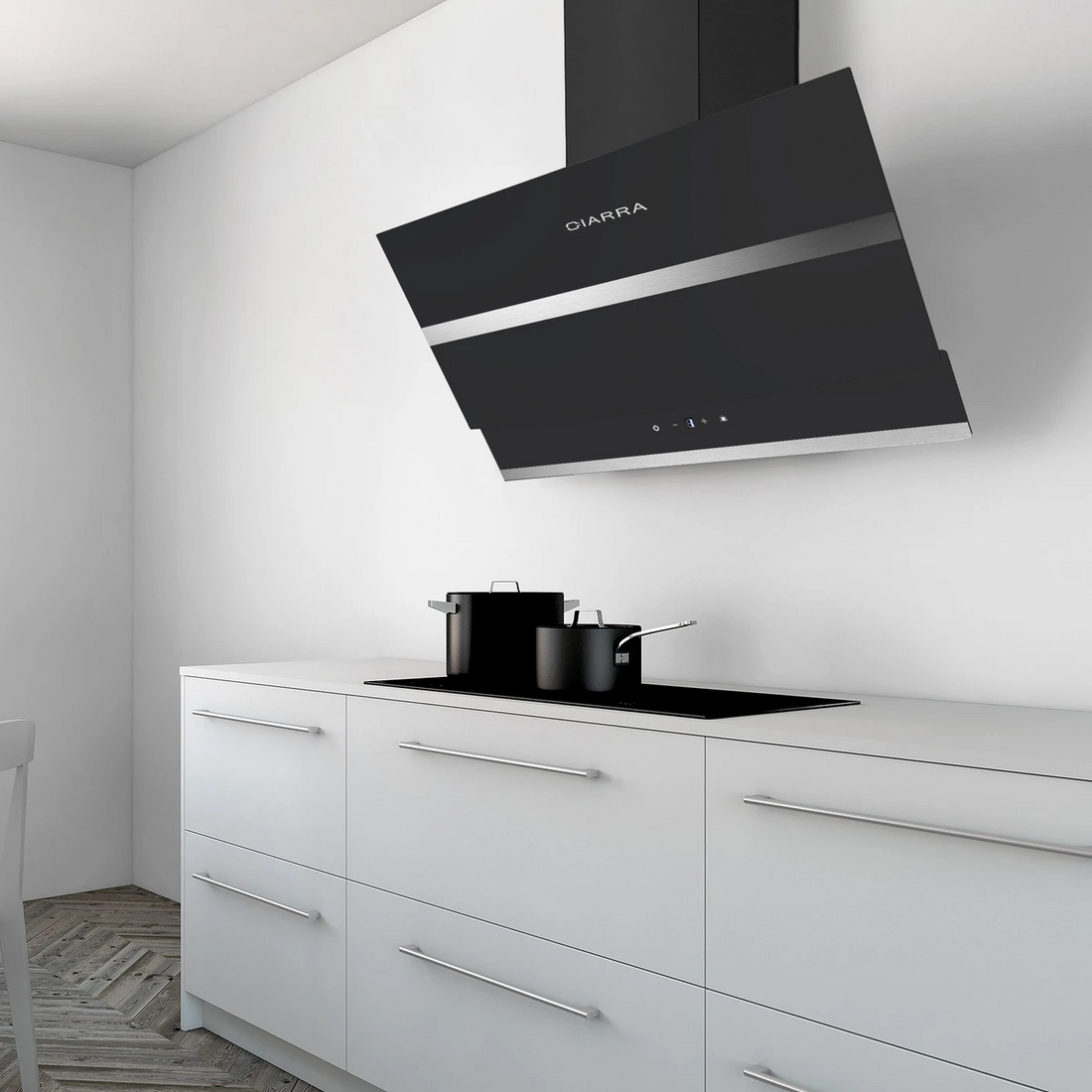 wall mounted hoods