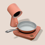 Ciarra Cook & Go Trio : Donut Induction Hob & HOOD TO GO & Fry Pan