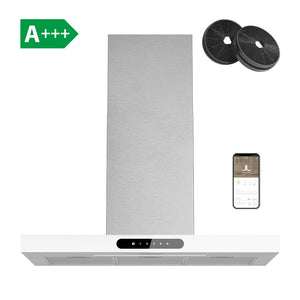 CIARRA Dynamic 90cm Smart Wall Mount Cooker Hood Wifi & Touch Control CBCW9102-OW