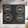 best  built in  induction hobs