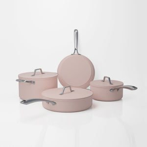 Ciarra Beyond Cookware Set Sakura Candy (4PCS)