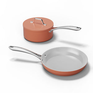 Ciarra Beyond Cookware Mini Duo | Orangina